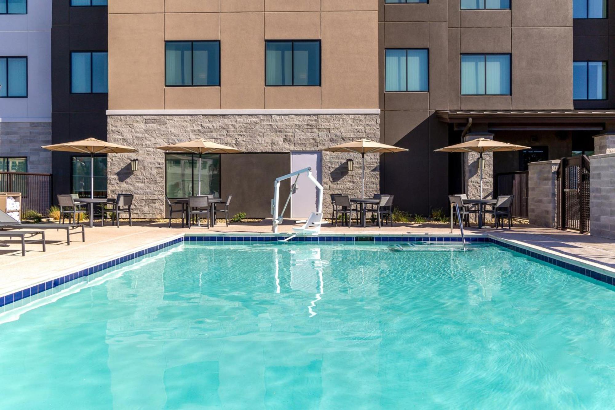 Residence Inn By Marriott Fairfield Napa Exterior foto